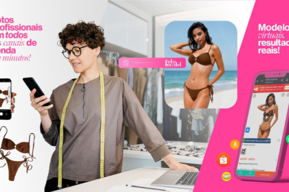 O FotoModel facilita a criação de moodboards profissionais com agilidade e realismo.