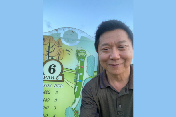 Dr. Milton Seigi Hayashi mostra como o golfe vai além do esporte, integrando lazer, competição e networking.