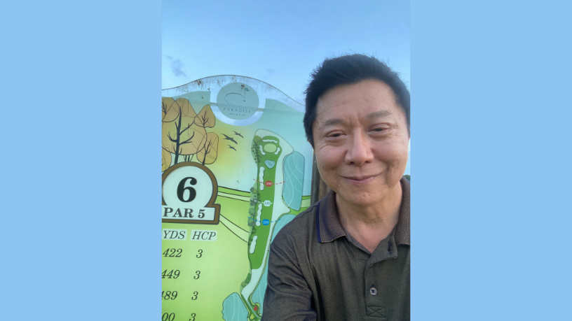 Dr. Milton Seigi Hayashi mostra como o golfe vai além do esporte, integrando lazer, competição e networking.
