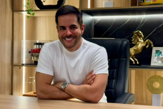 O movimento estratégico de Kaká Diniz ao se tornar sócio da Couro E Cia sinaliza visão de mercado e expansão acelerada, avalia Non Stop. (Crédito: Ueliton Nascimento)