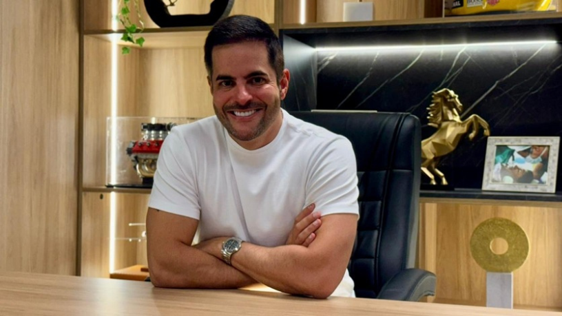 O movimento estratégico de Kaká Diniz ao se tornar sócio da Couro E Cia sinaliza visão de mercado e expansão acelerada, avalia Non Stop. (Crédito: Ueliton Nascimento)