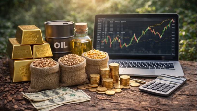 Mercado de commodities e seus reais motores analisados por Aldo Vendramin.