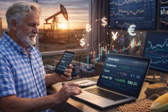 Aldo Vendramin explica o que influencia o preço de commodities além da oferta e demanda.