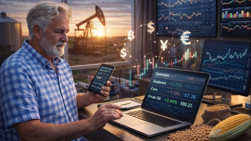 Aldo Vendramin explica o que influencia o preço de commodities além da oferta e demanda.