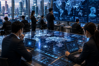 A Corrida da Inteligência Artificial: Como a Alibaba e o Controle de Talentos em Cada Empresa de Tecnologia Redefinem a Geopolítica
