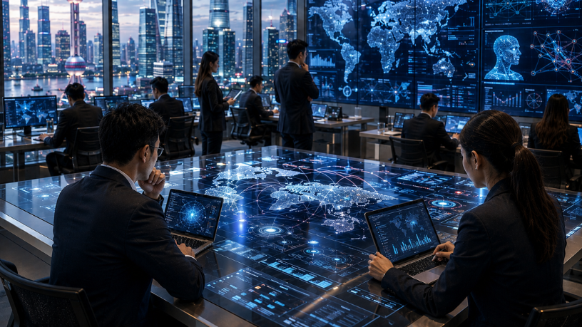 A Corrida da Inteligência Artificial: Como a Alibaba e o Controle de Talentos em Cada Empresa de Tecnologia Redefinem a Geopolítica