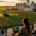 O Avanço do Agronegócio e o Interesse Internacional em Tecnologia para a Eficiência de Cada Empresa no Brasil