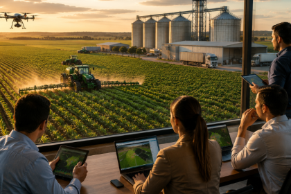 O Avanço do Agronegócio e o Interesse Internacional em Tecnologia para a Eficiência de Cada Empresa no Brasil