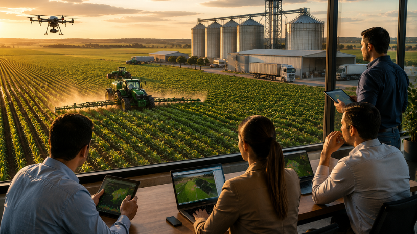 O Avanço do Agronegócio e o Interesse Internacional em Tecnologia para a Eficiência de Cada Empresa no Brasil