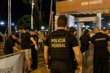 Fiscalização da Polícia Federal reforça segurança privada em eventos e expõe desafios regulatórios no Brasil