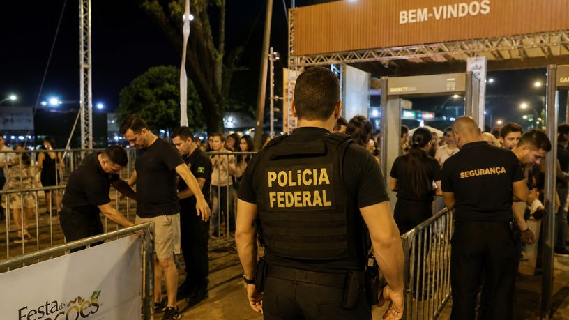 Fiscalização da Polícia Federal reforça segurança privada em eventos e expõe desafios regulatórios no Brasil