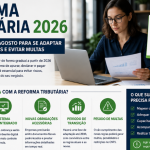 Reforma Tributária 2026: empresas têm até agosto para se adaptar a novas obrigações e evitar multas