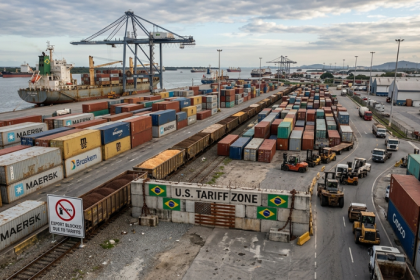 Tarifaço dos EUA: o que a nova barreira comercial significa para empresas brasileiras