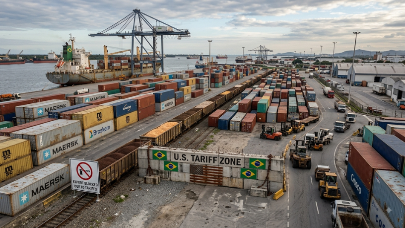 Tarifaço dos EUA: o que a nova barreira comercial significa para empresas brasileiras