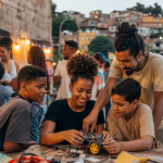 Público participa de festival cultural com atividades de tecnologia e inovação em território periférico